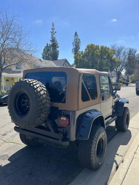 1998 Jeep Wrangler TJ