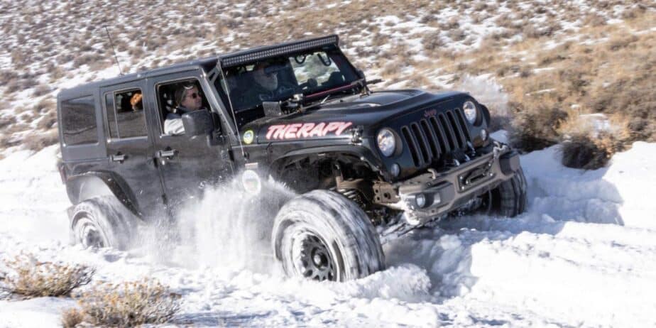 2016 Wrangler JKU 75th Edition