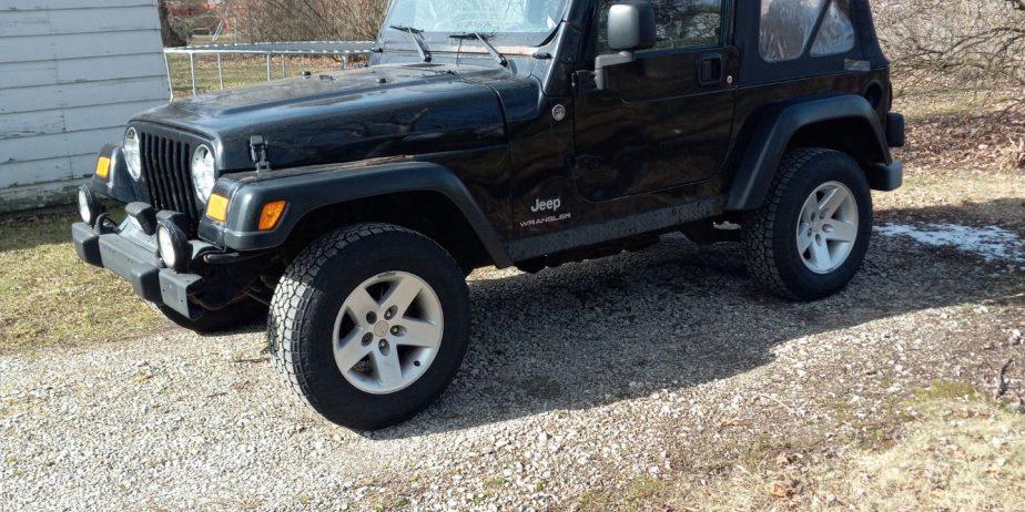 2005 jeep wrangler