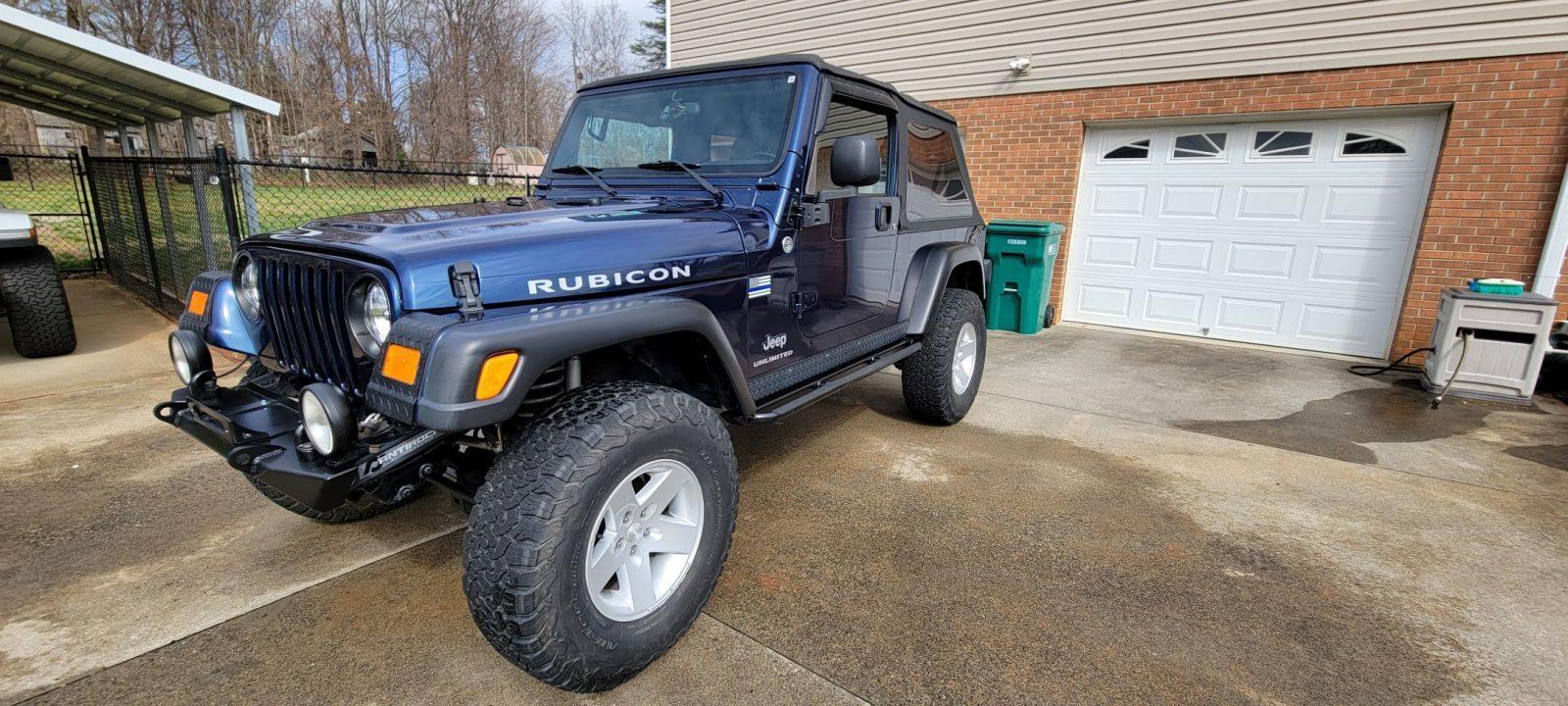 2005 Rubicon LJ- Patriot Blue