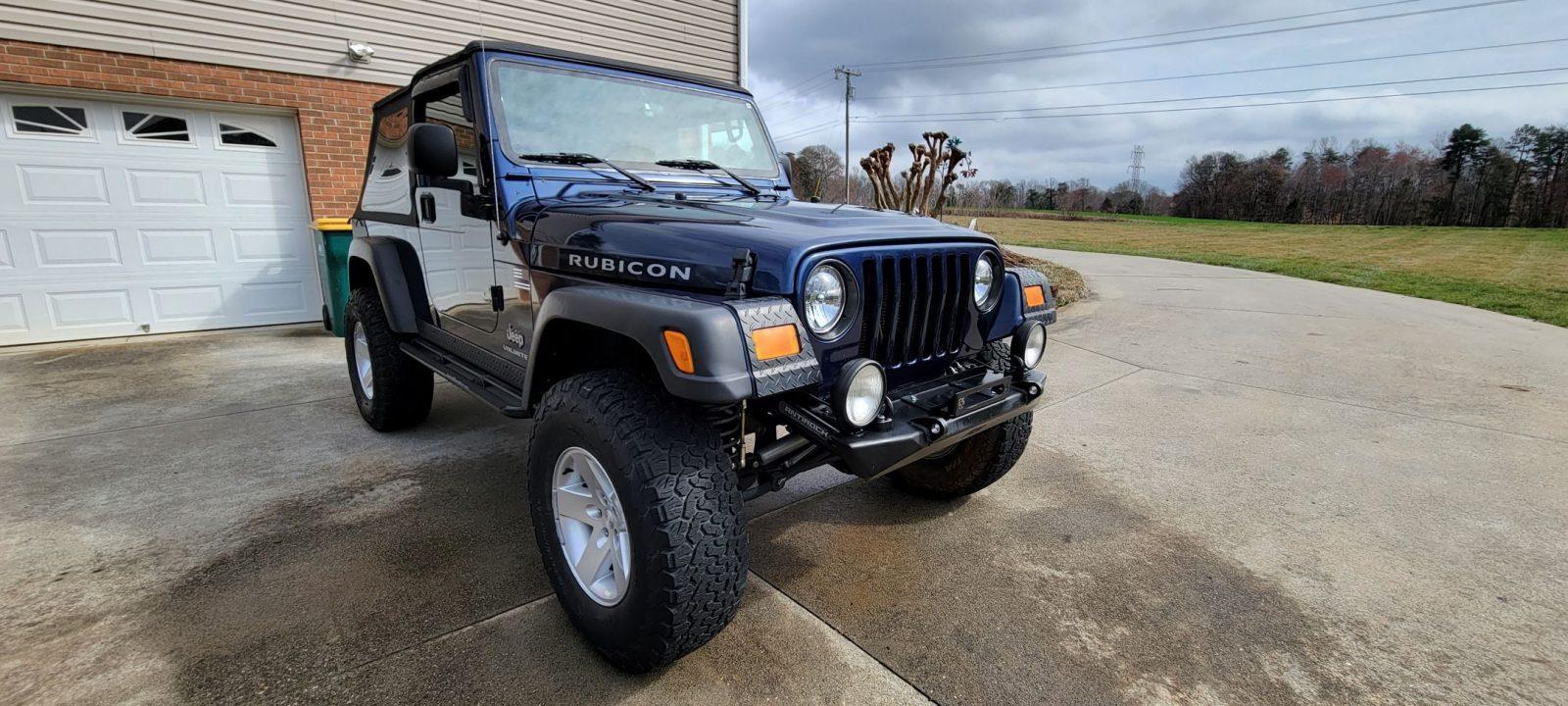 2005 Rubicon LJ- Patriot Blue