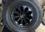 Jeep JK/JL 5-Fuel D630 Tactic 18×9 with 35×12.50 R18 tires