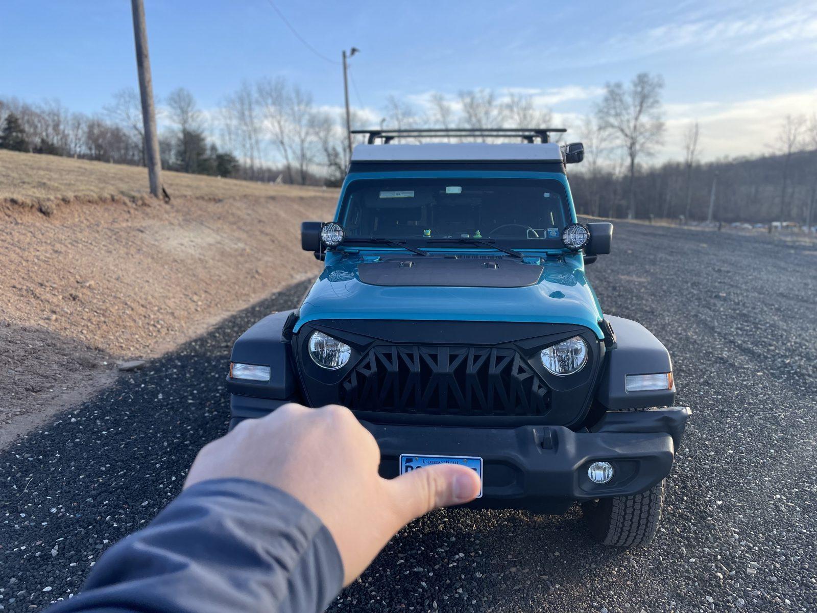 Overlanding Wrangler Camper, Ursa Minor plus accessories