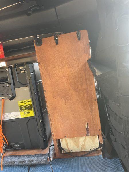 Overlanding Wrangler Camper, Ursa Minor plus accessories