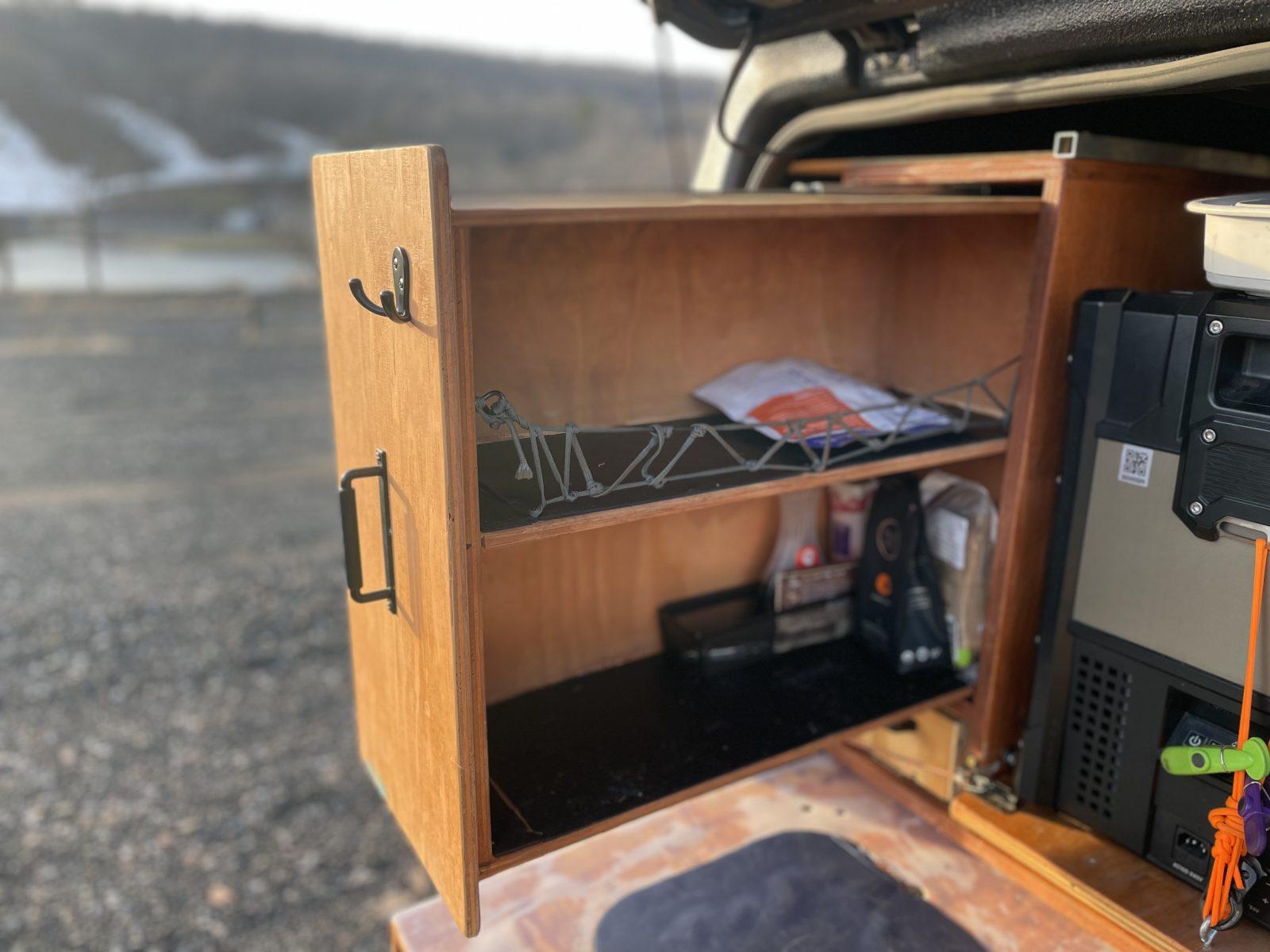 Overlanding Wrangler Camper, Ursa Minor plus accessories