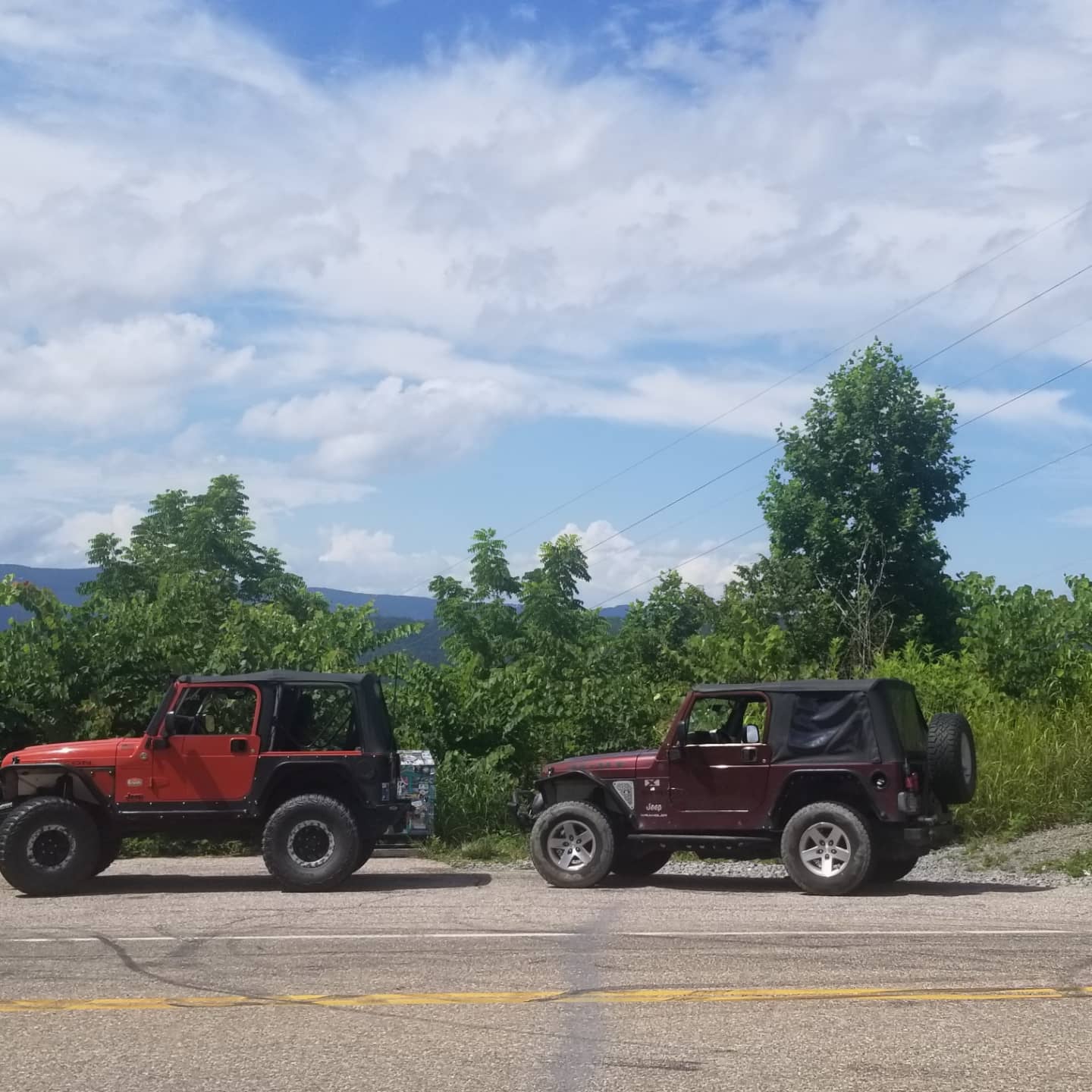 2005 Jeep Wrangler Rubicon