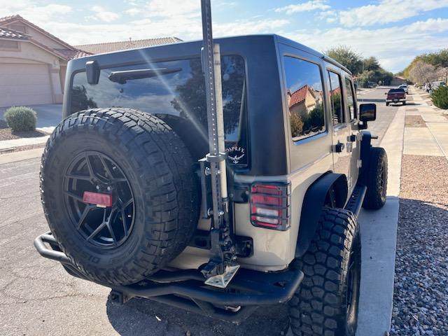 2017 Jeep Wrangler Unlimited Rubicon