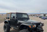 1997 Jeep tj, D44 front and rear