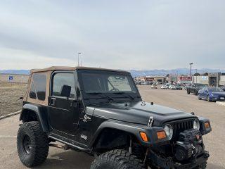1997 Jeep tj, D44 front and rear