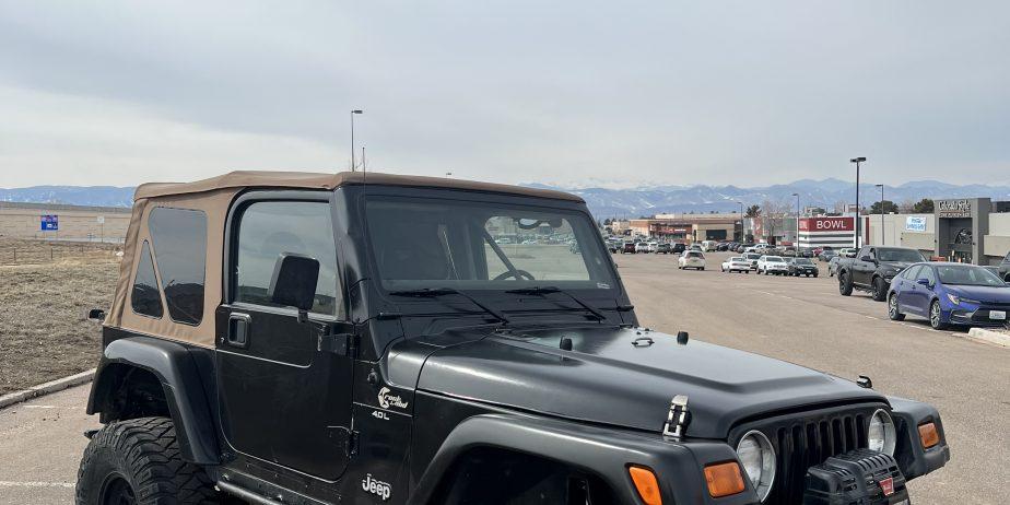 1997 Jeep tj, D44 front and rear