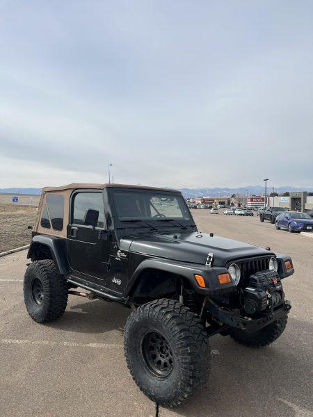 1997 Jeep tj, D44 front and rear