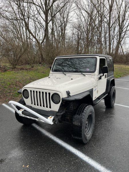 1998 Jeep Wrangler Sport 4.0L