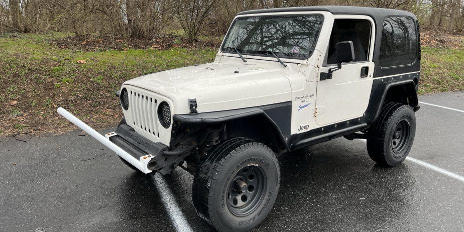 1998 Jeep Wrangler Sport 4.0L