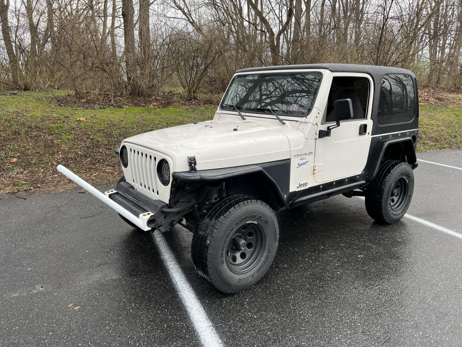 1998 Jeep Wrangler Sport 4.0L
