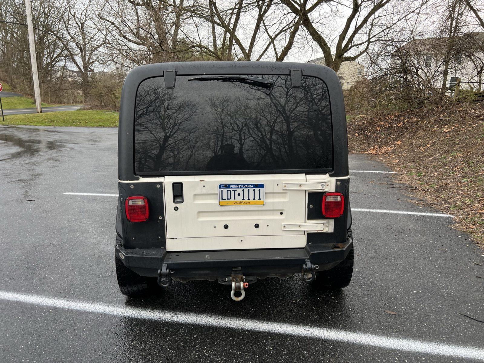 1998 Jeep Wrangler Sport 4.0L