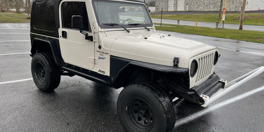 1998 Jeep Wrangler Sport 4.0L