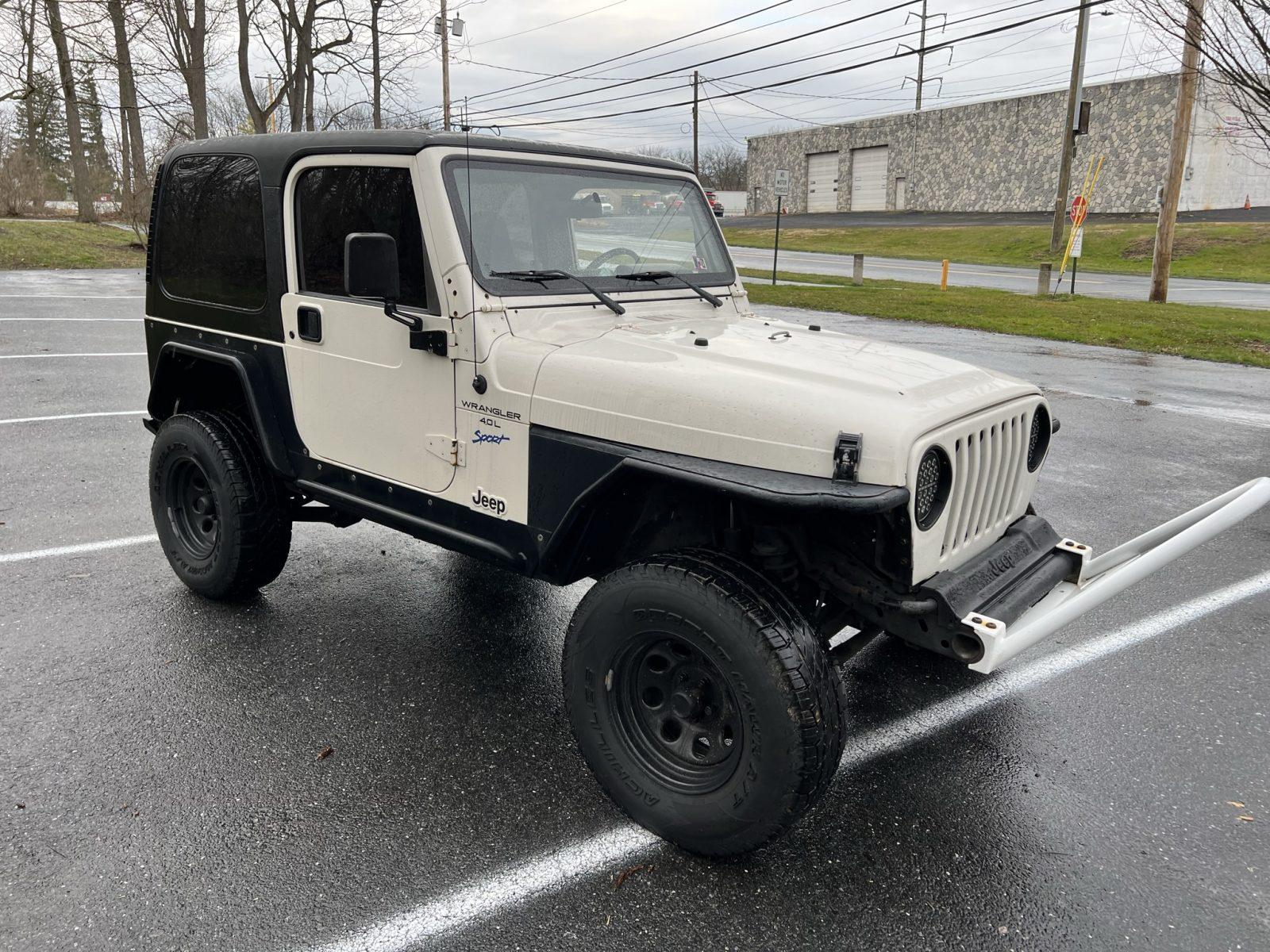 1998 Jeep Wrangler Sport 4.0L