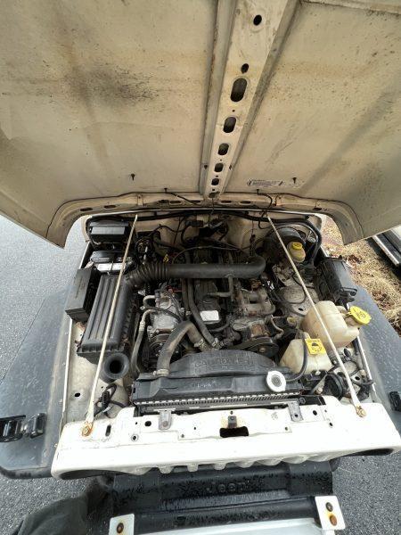 1998 Jeep Wrangler Sport 4.0L