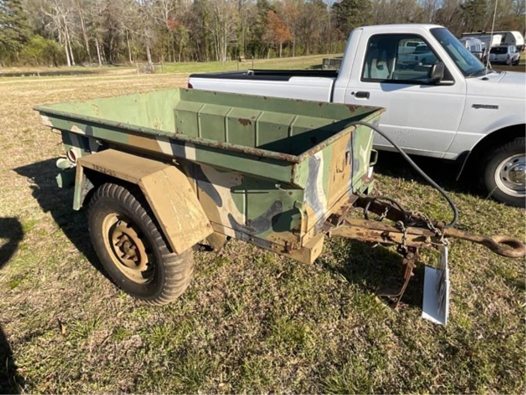 1967 M416 Military Trailer