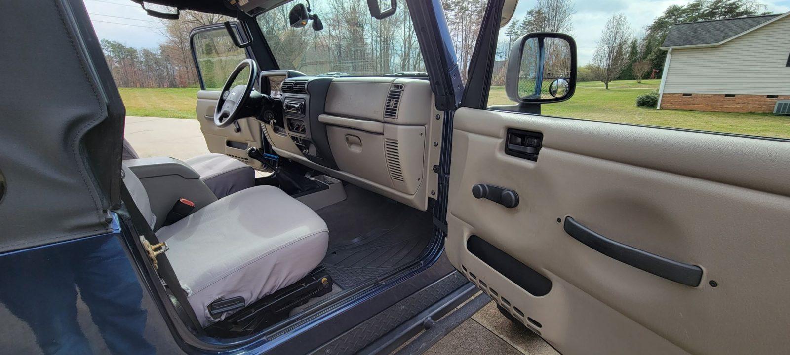2005 Rubicon LJ- Patriot Blue