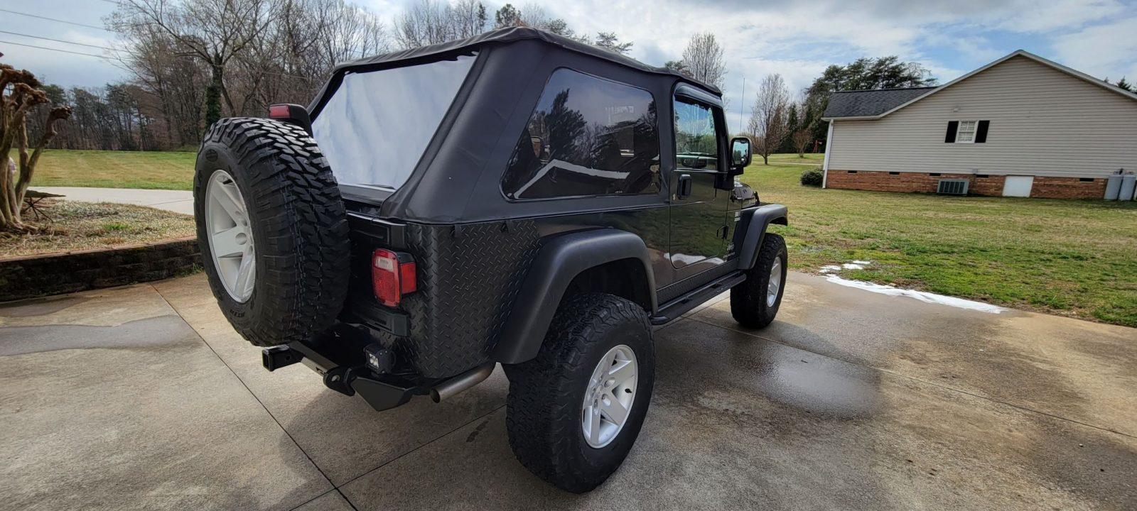 2005 Rubicon LJ- Patriot Blue