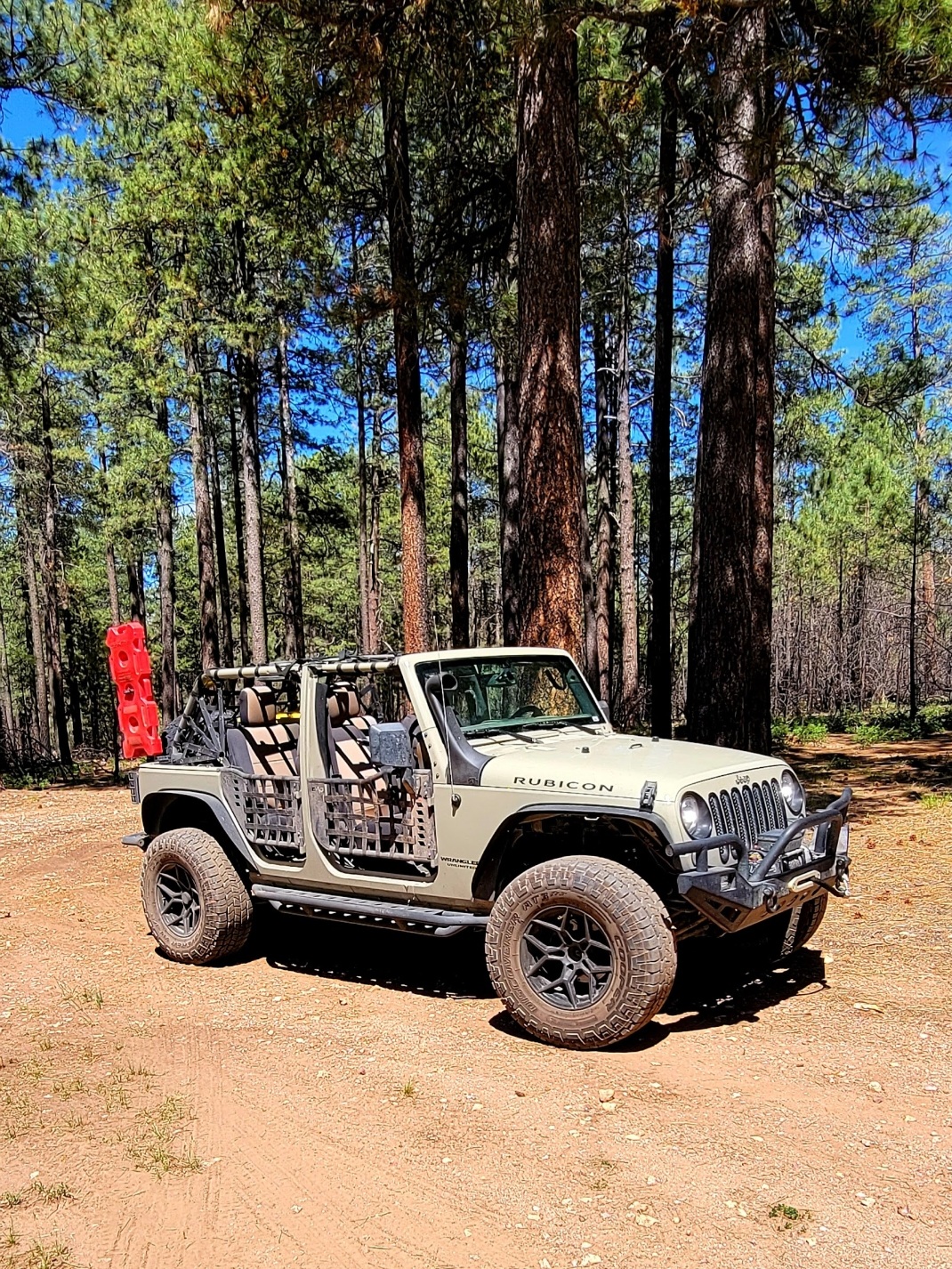 2017 Jeep Wrangler Unlimited Rubicon