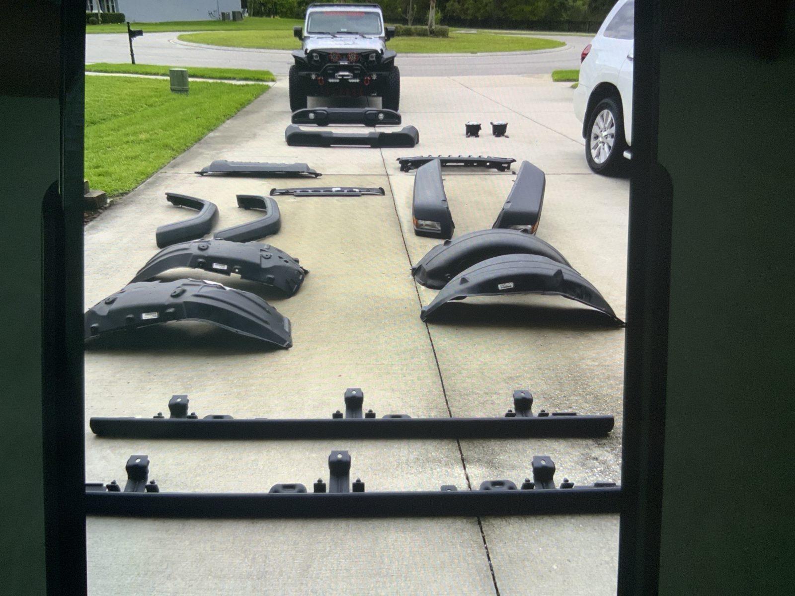 Jeep Wrangler JL Parts, fit to 2018-2023