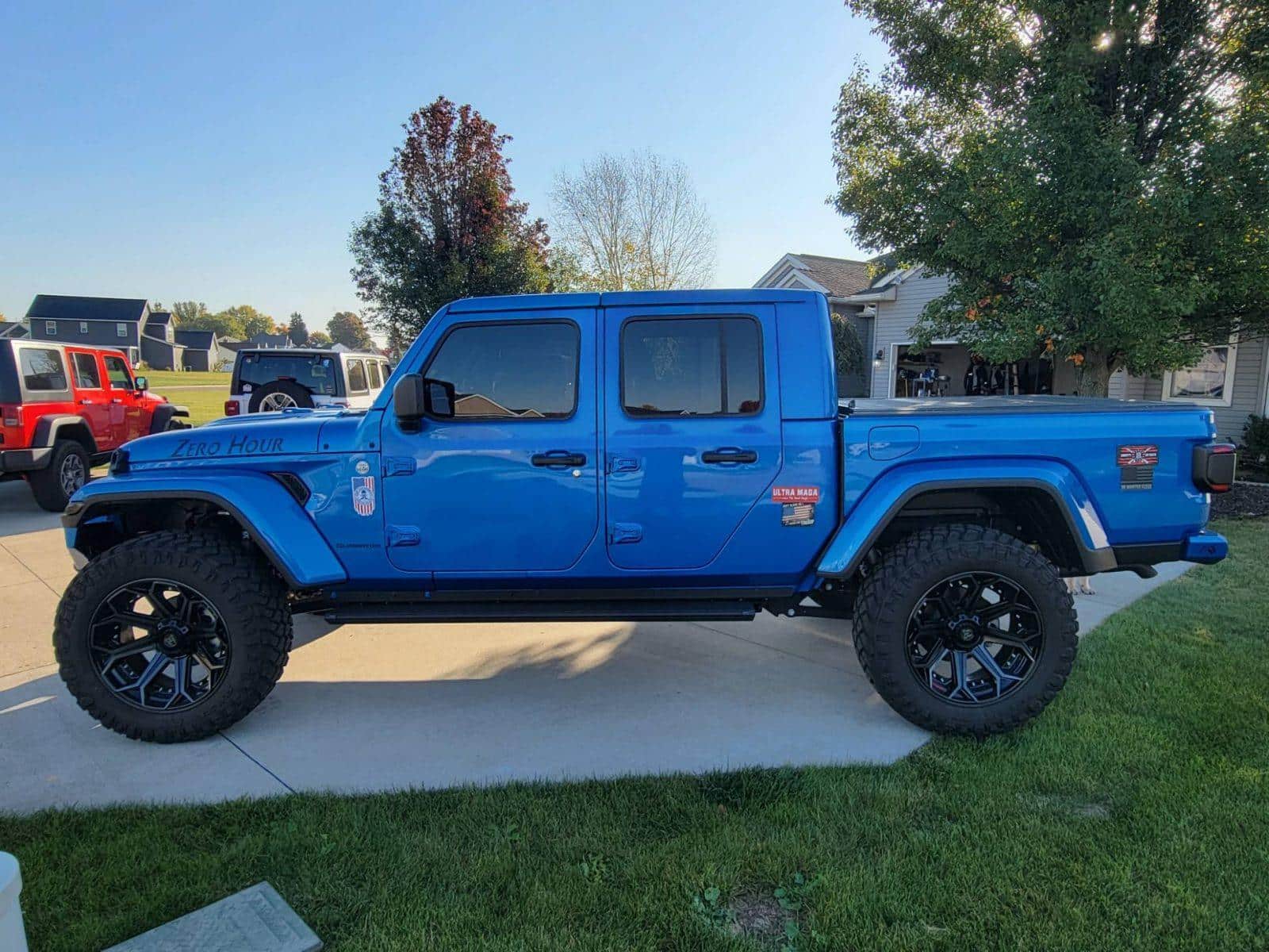 Custom Rocky Ridge