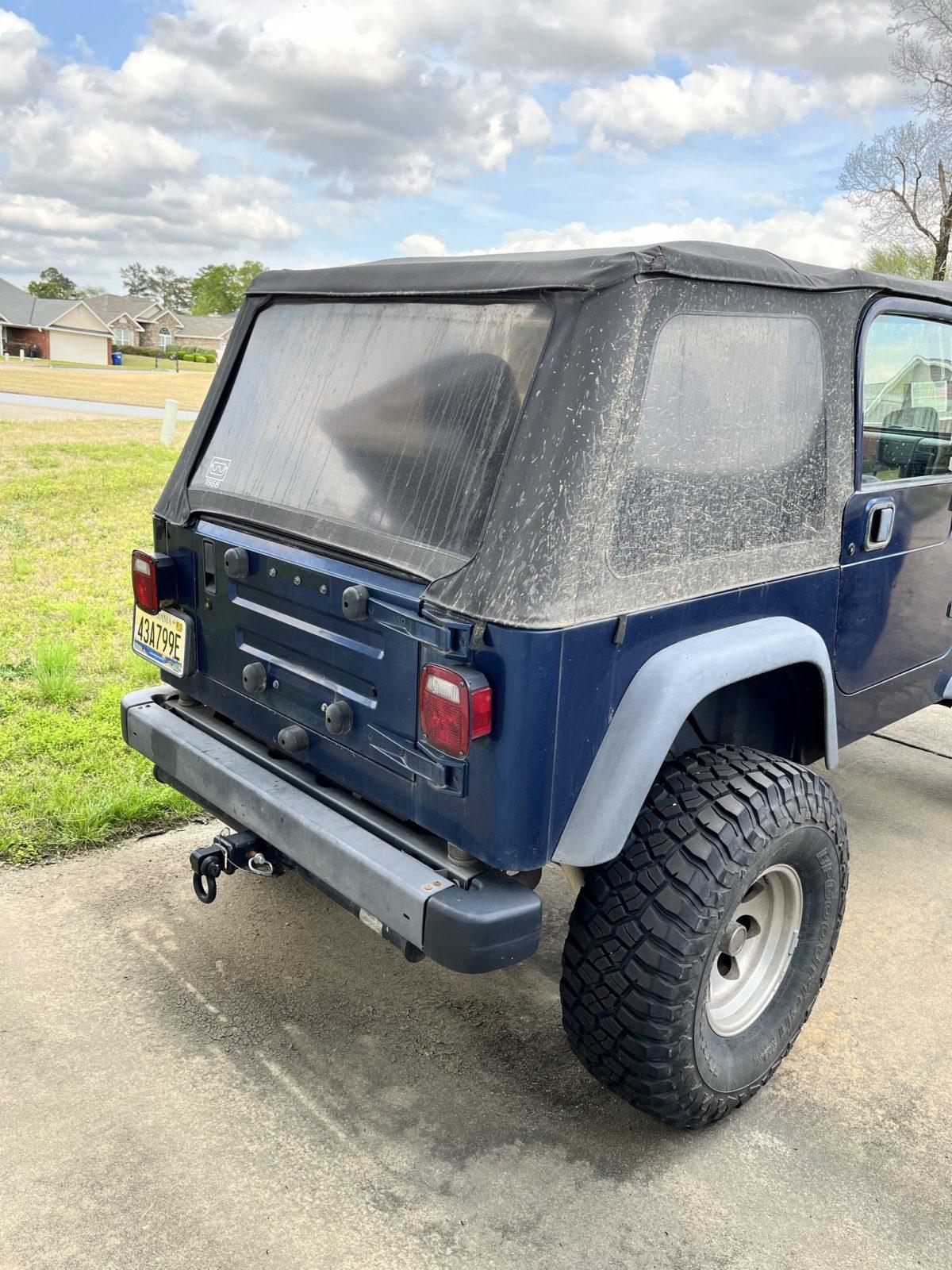 2002 Jeep TJ