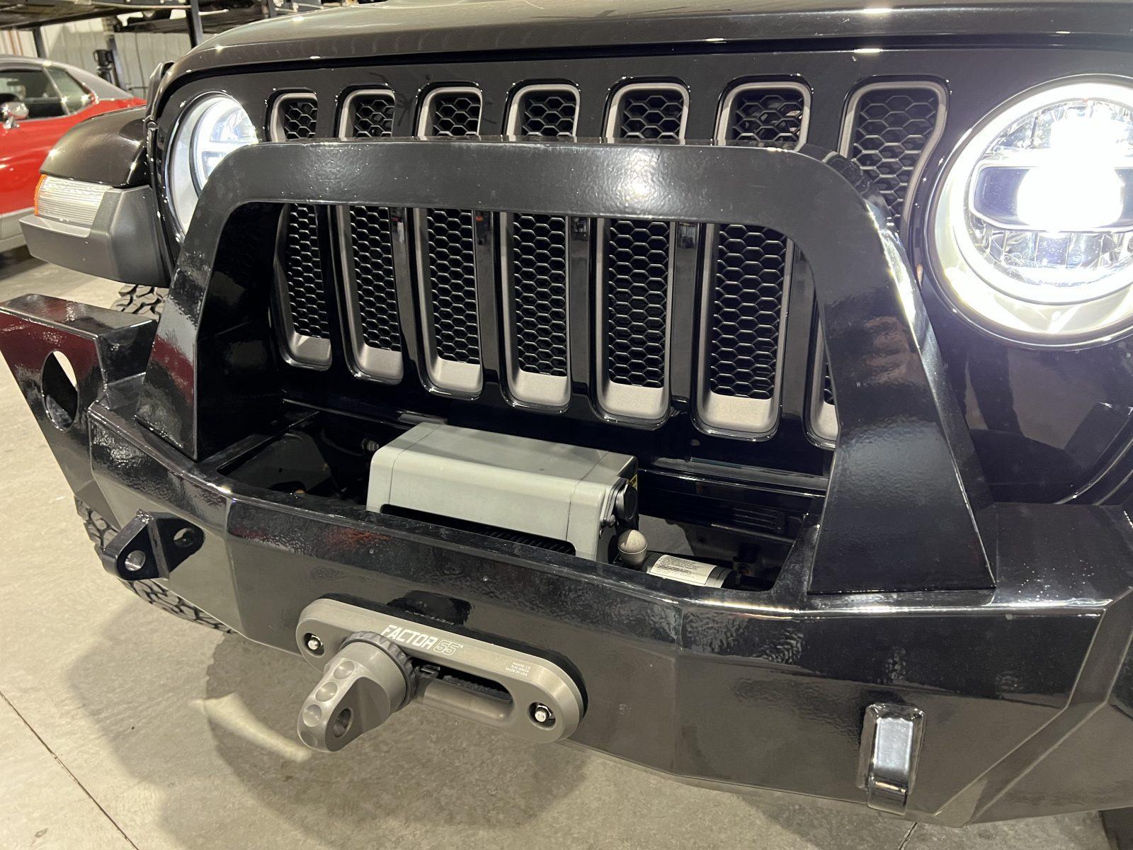 2018 Rubicon JL nicely modified