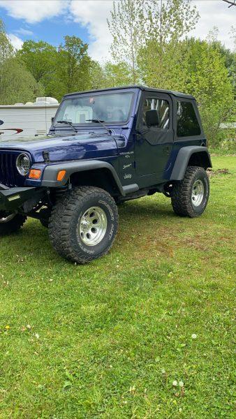 1998 wrangler TJ