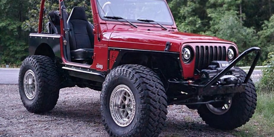 1997 jeep tj sport