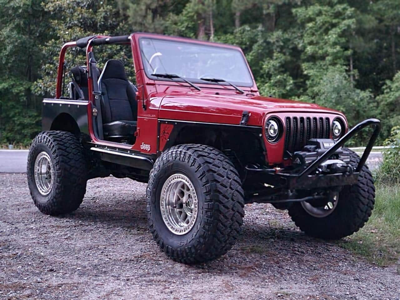 1997 jeep tj sport