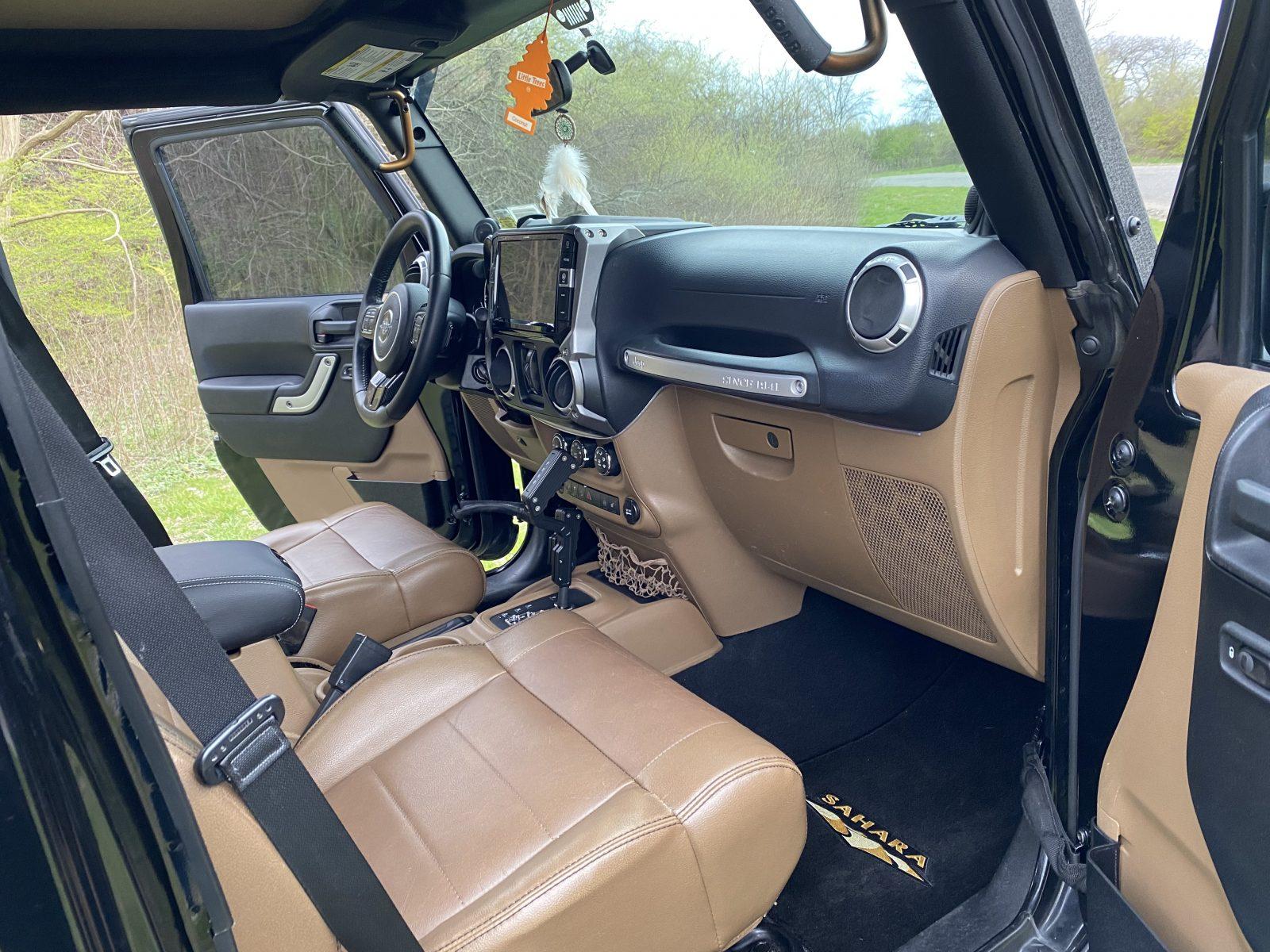 2012 Jeep Wrangler Sahara