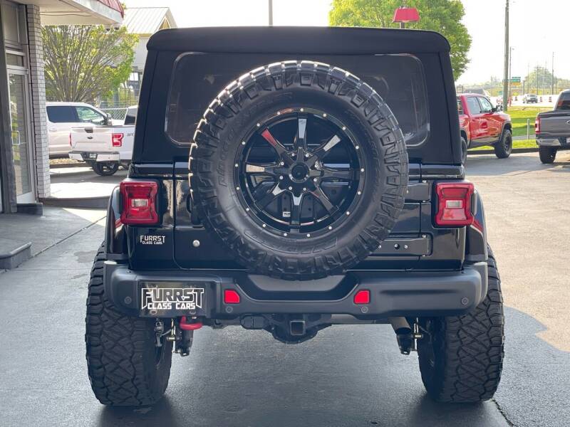 2019 Jeep Wrangler Unlimited Rubicon
