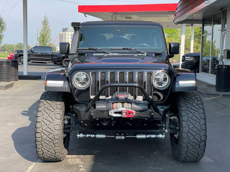 2019 Jeep Wrangler Unlimited Rubicon