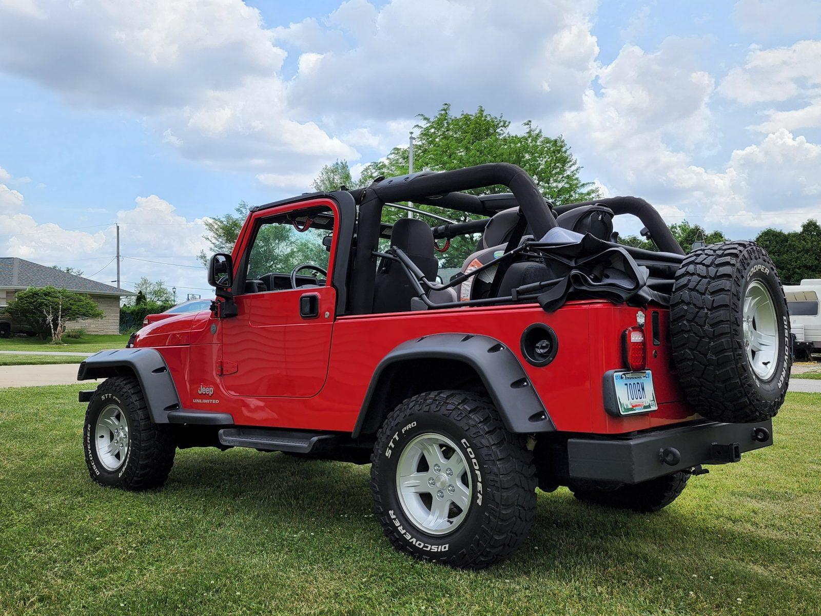 2004 jeep wrangler unlimited