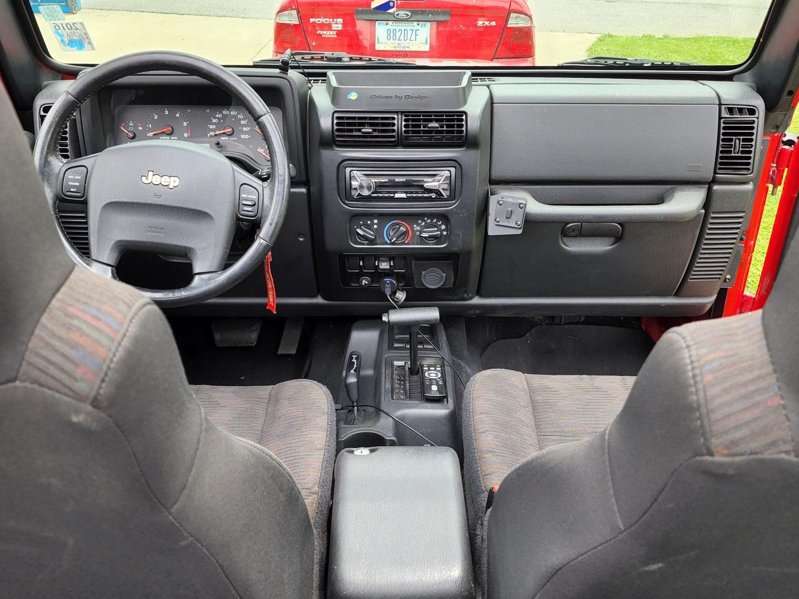 2004 jeep wrangler unlimited