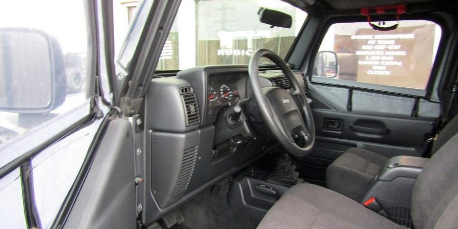 2004 Jeep Wrangler Rubicon
