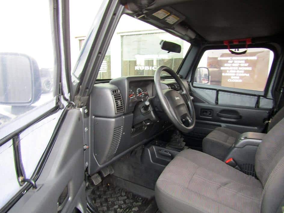 2004 Jeep Wrangler Rubicon