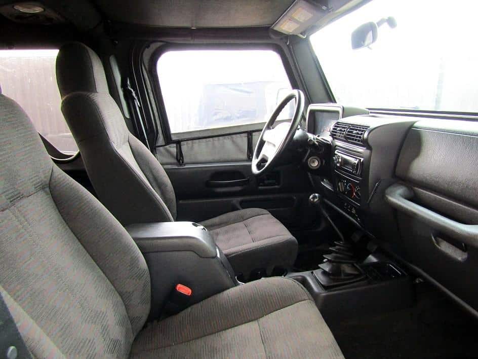 2004 Jeep Wrangler Rubicon