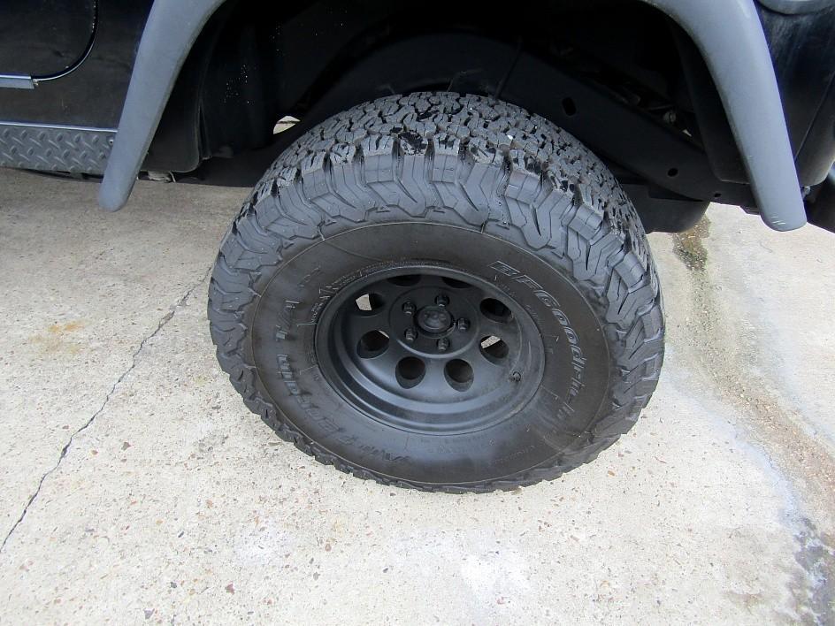 2004 Jeep Wrangler Rubicon