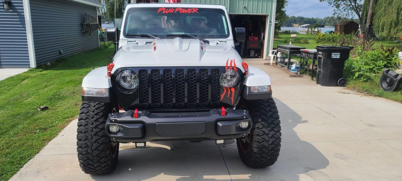 2021 Jeep Gladiator
