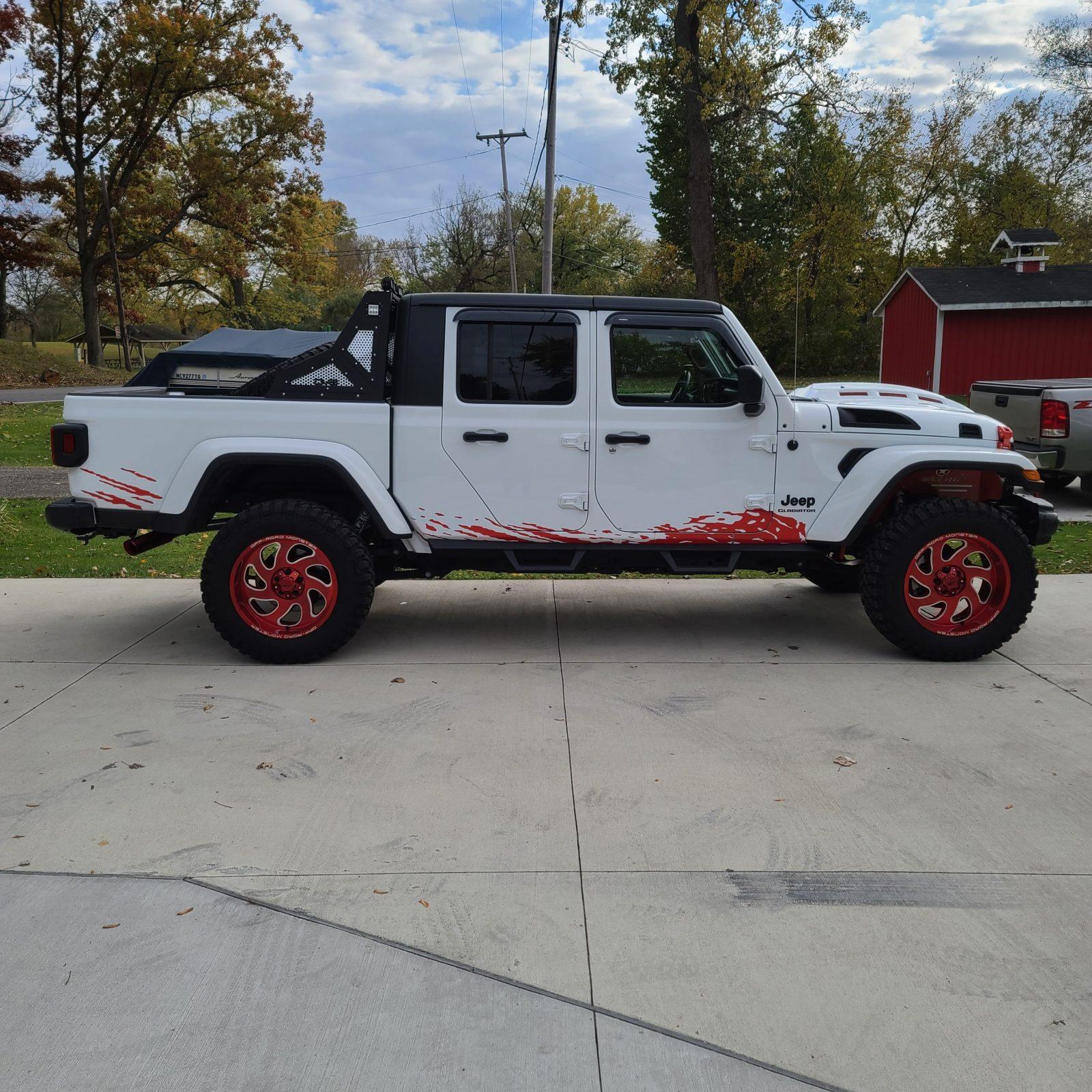 2021 Jeep Gladiator