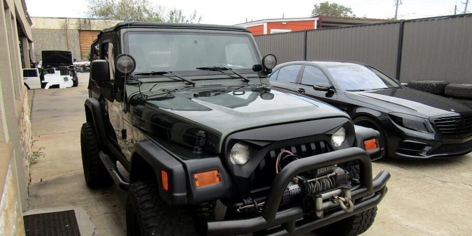 2004 Jeep Wrangler X