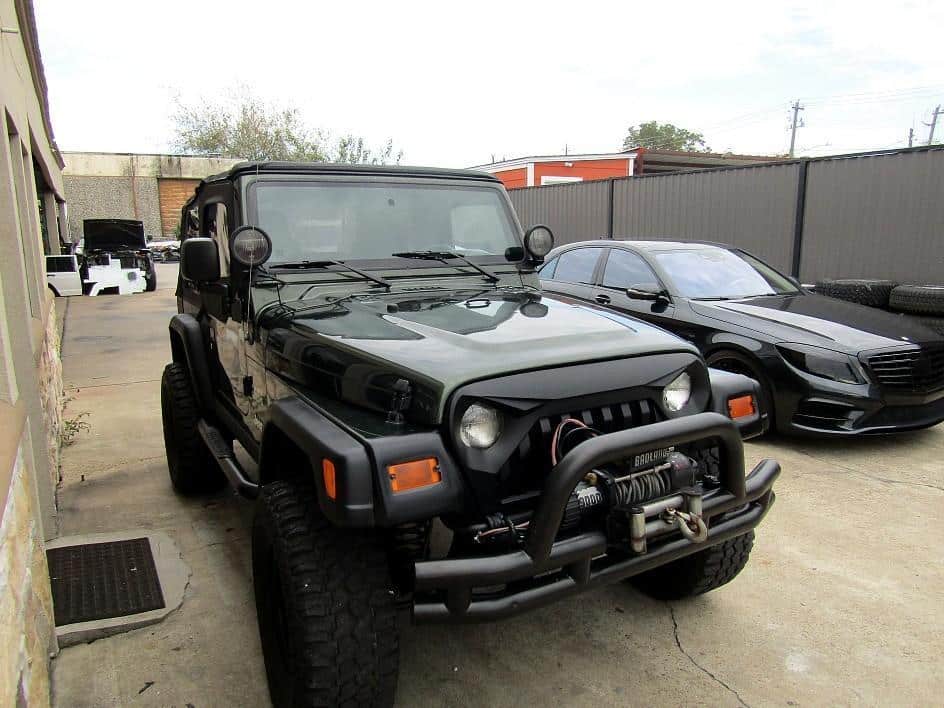 2004 Jeep Wrangler X