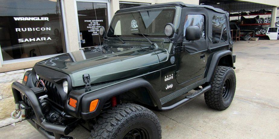 2004 Jeep Wrangler X