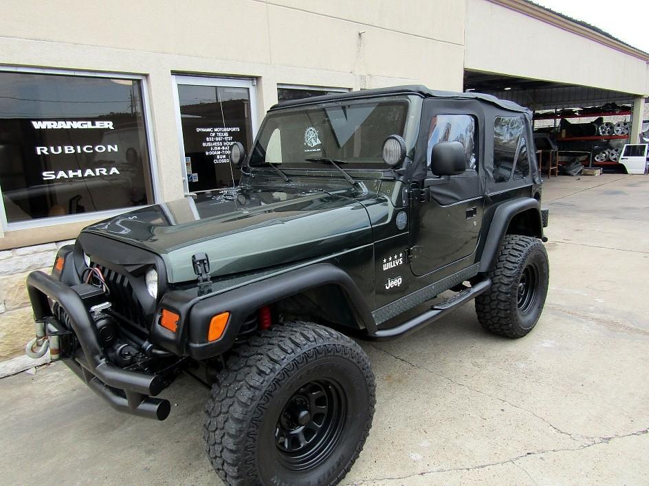 2004 Jeep Wrangler X