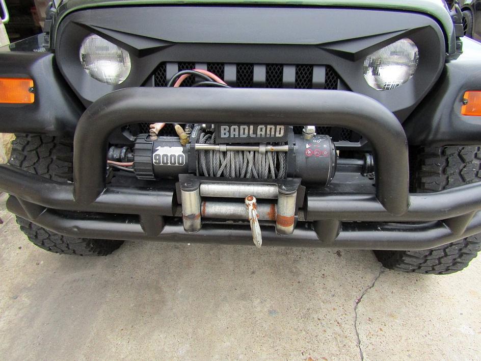 2004 Jeep Wrangler X