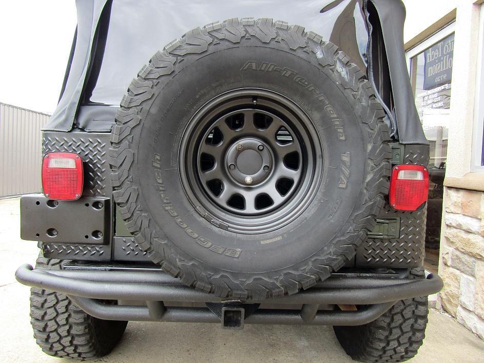 2004 Jeep Wrangler X